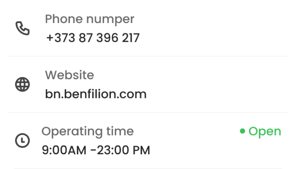 Contact Information