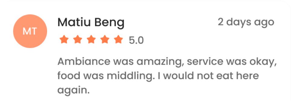 Reviews