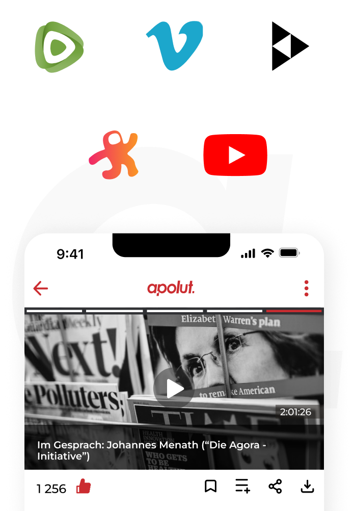 Aggregator seven channels