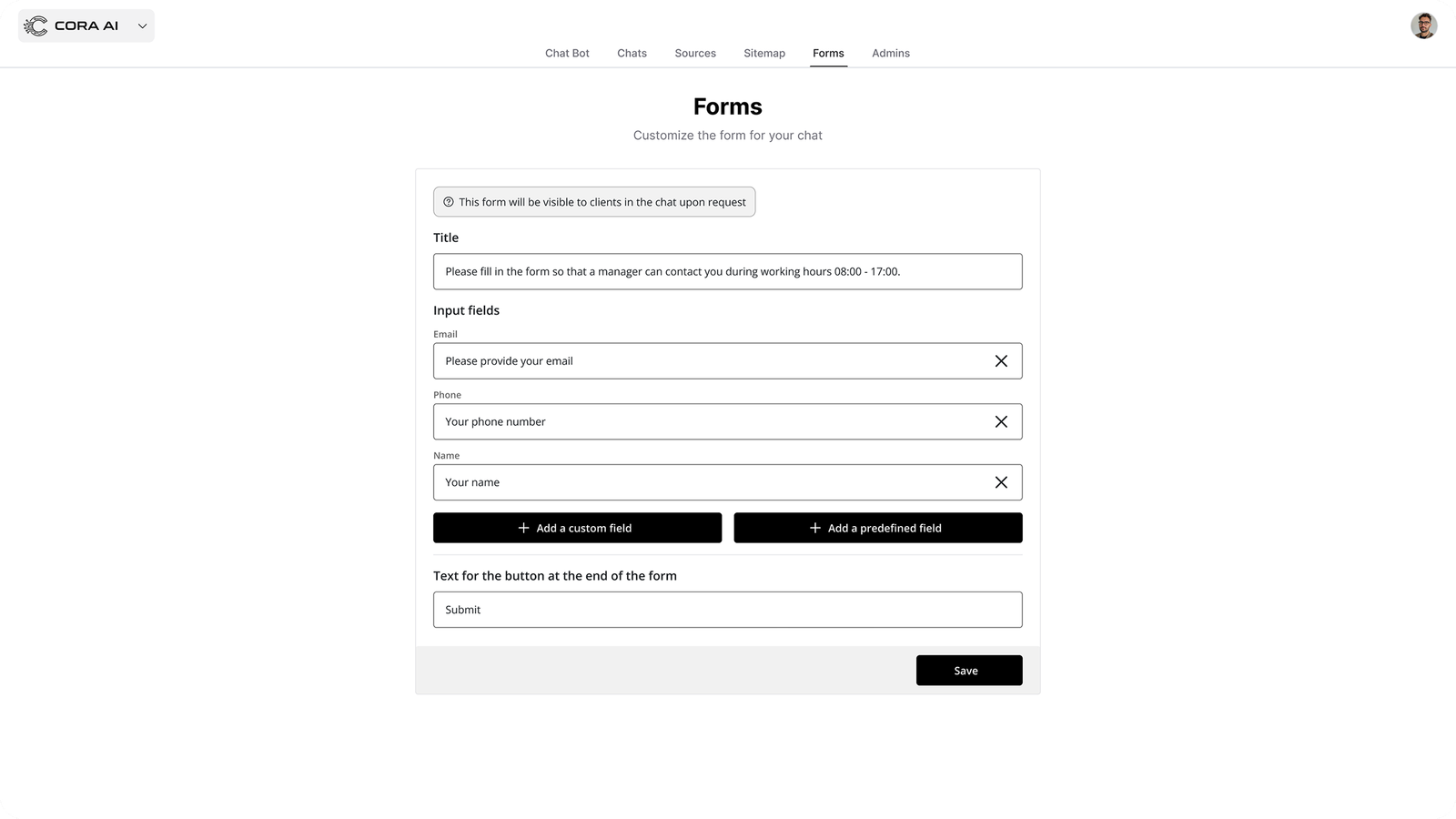 Forms