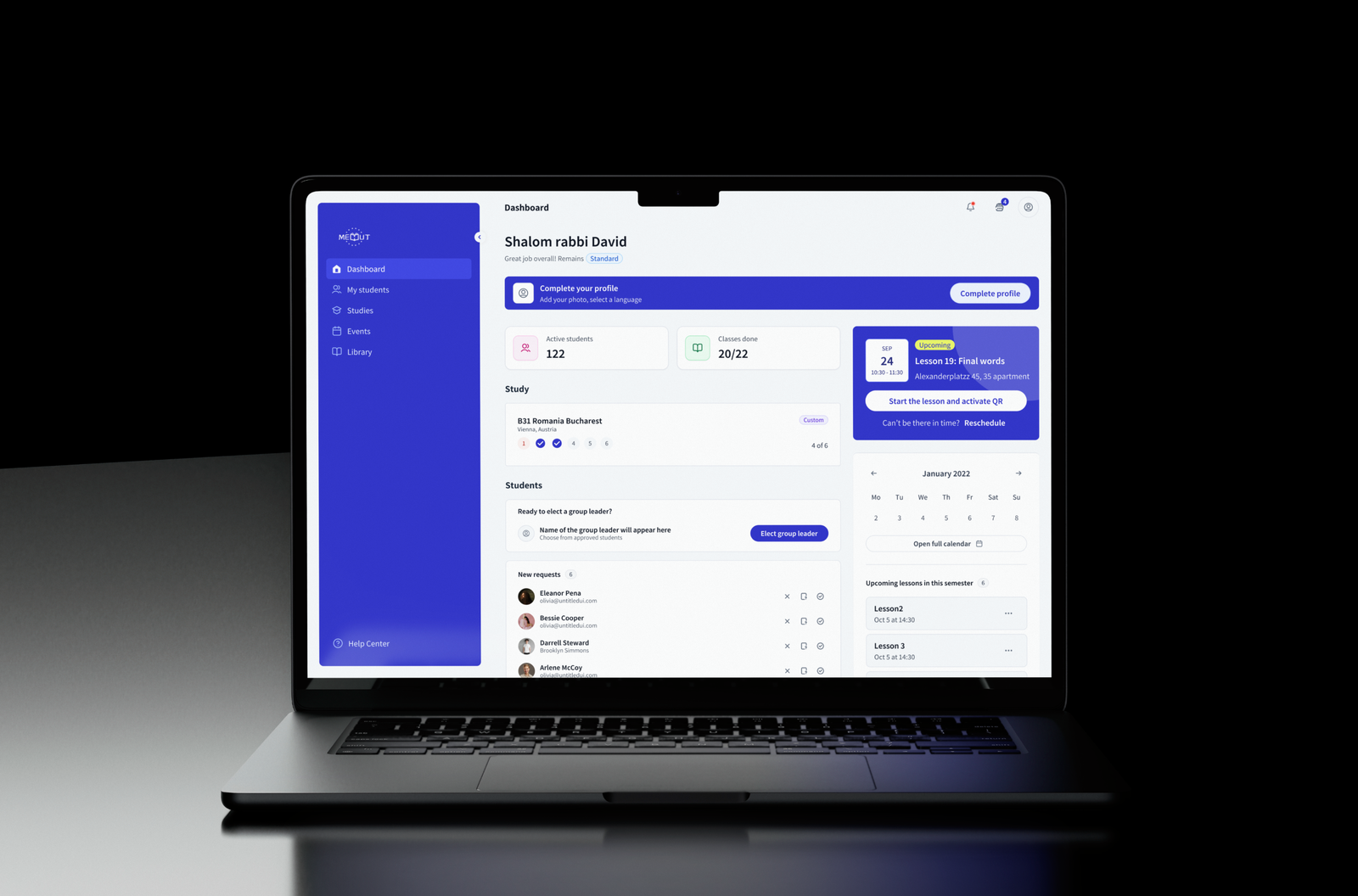 rabbi-dashboard