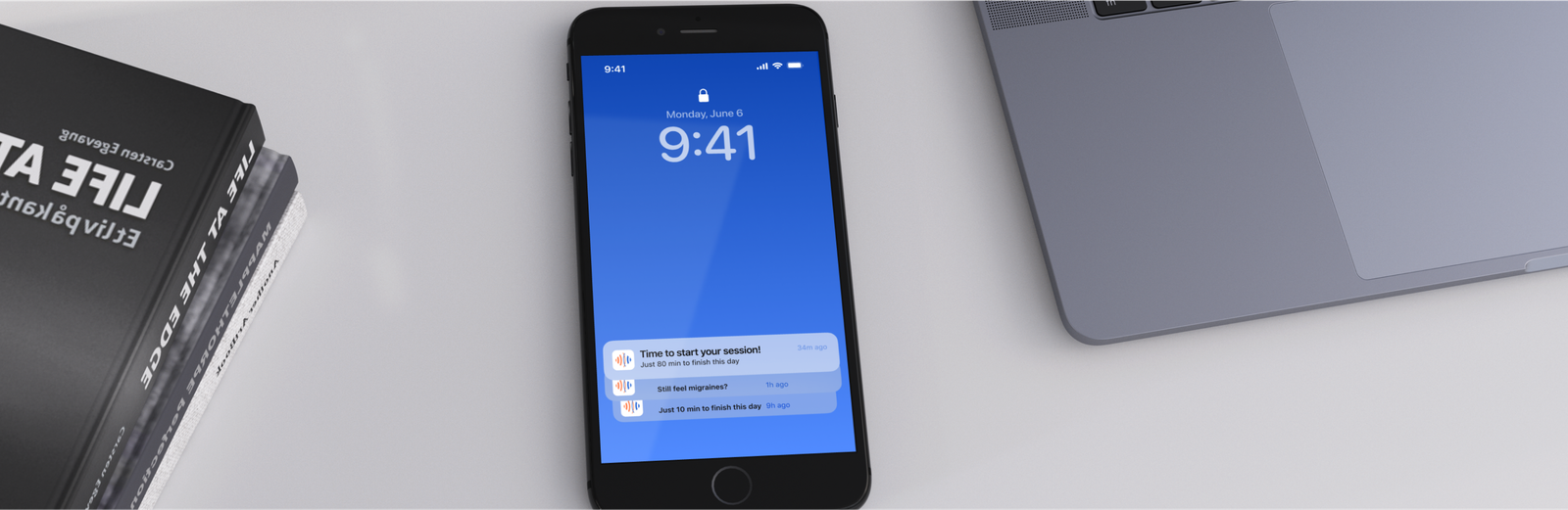 Get notified about your progress