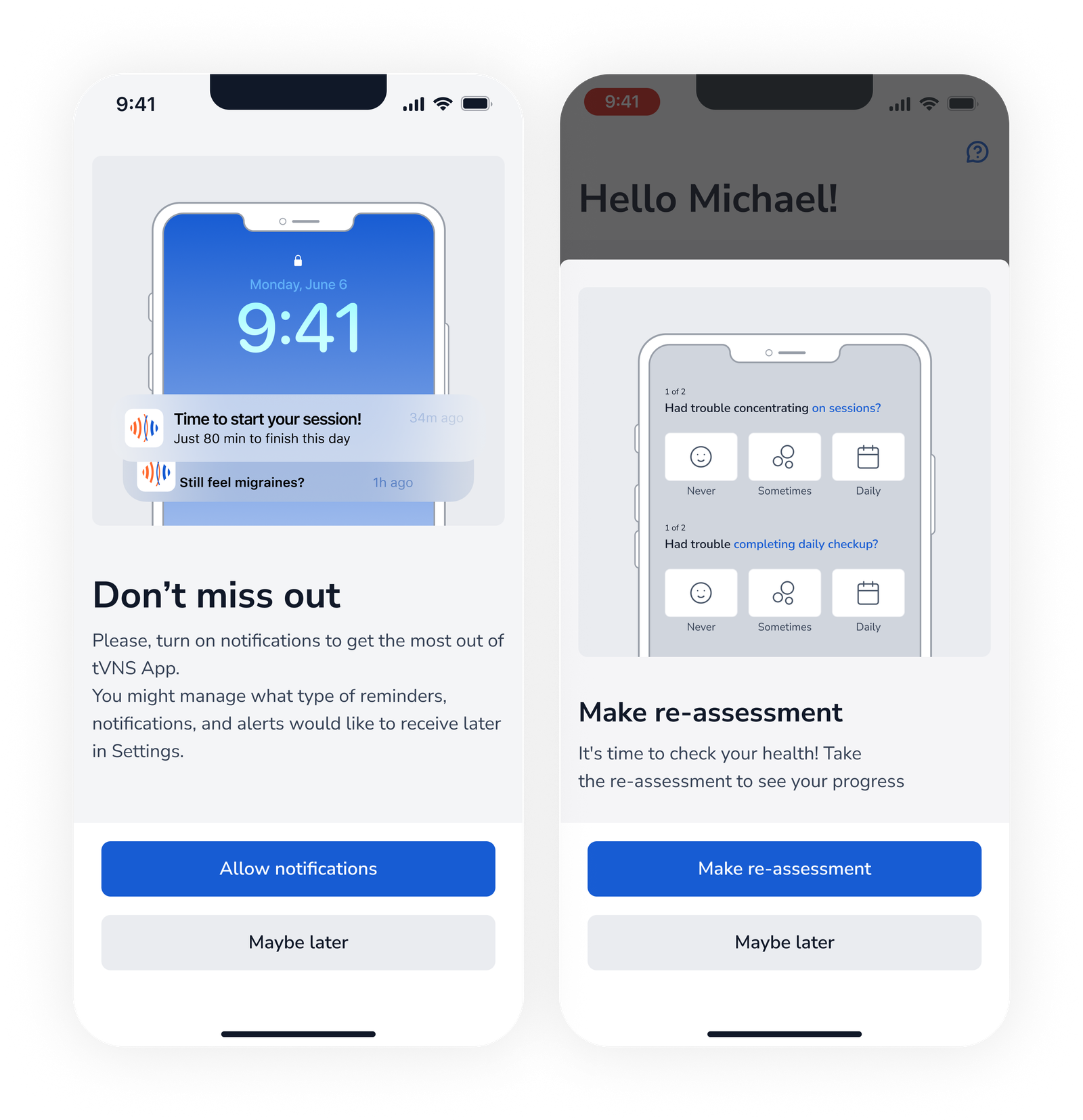 Notifications