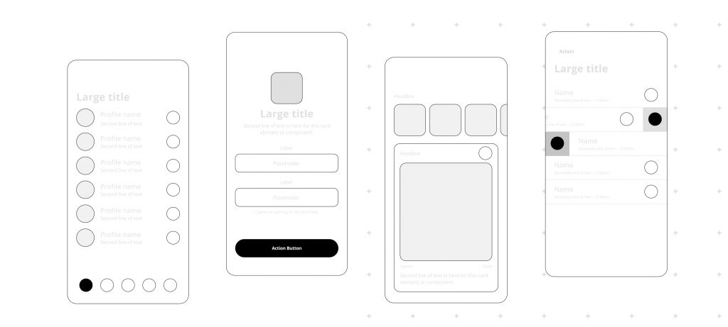 Roadmap and UX development