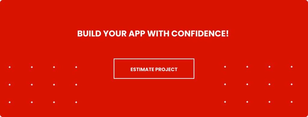 estimate app project