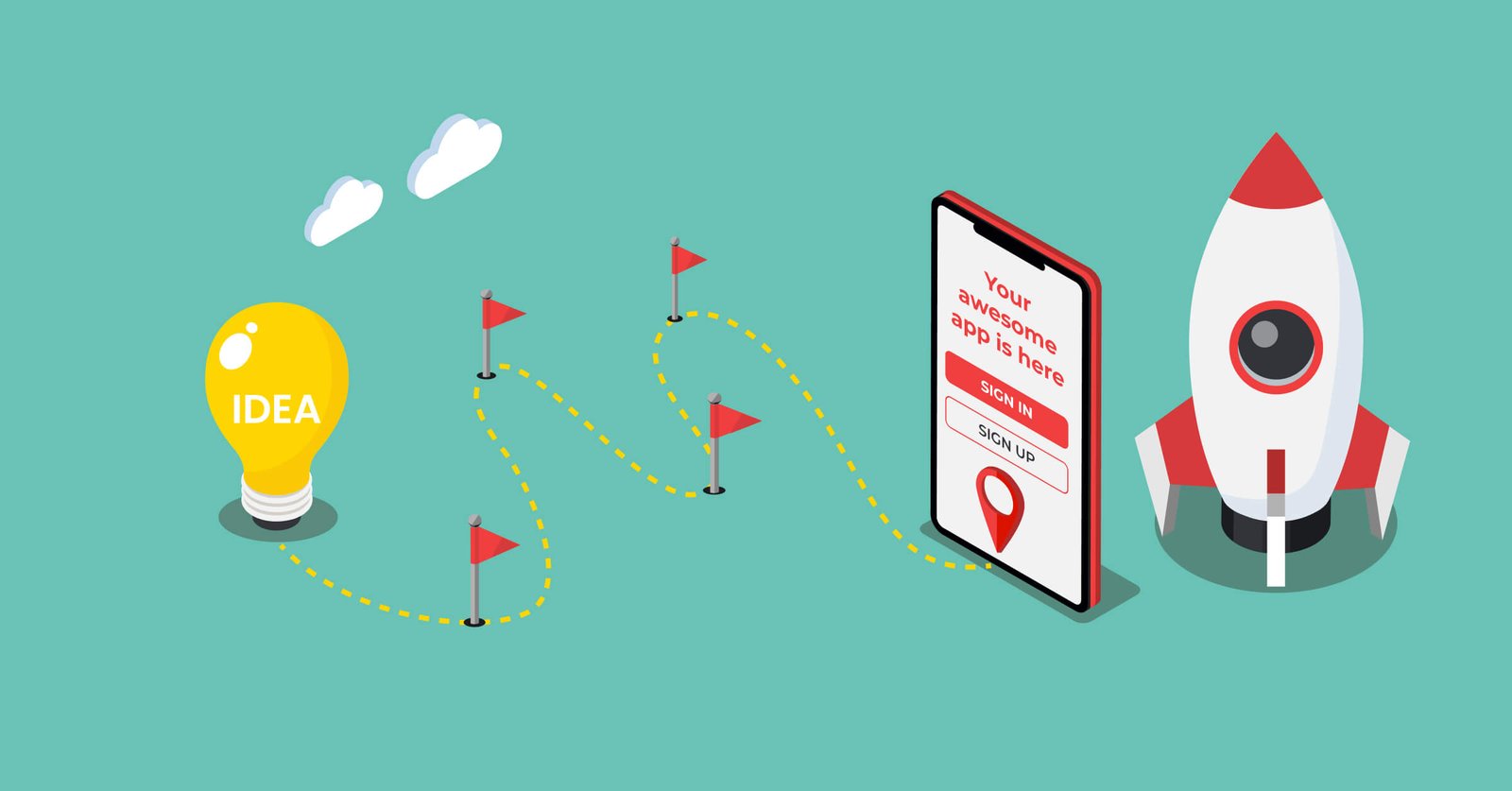 The Main Steps to Creating a Mobile App: From Ideation to Launch