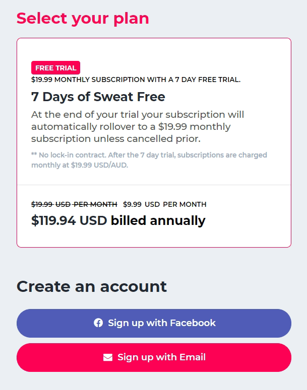 Creating an Account