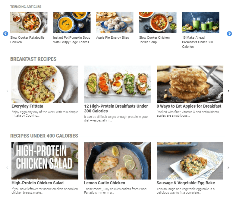 Diet and Nutrition Apps