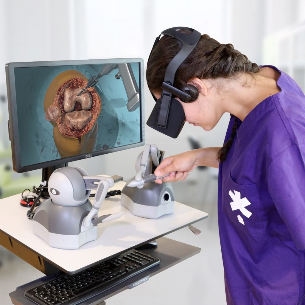 VR-based trainings