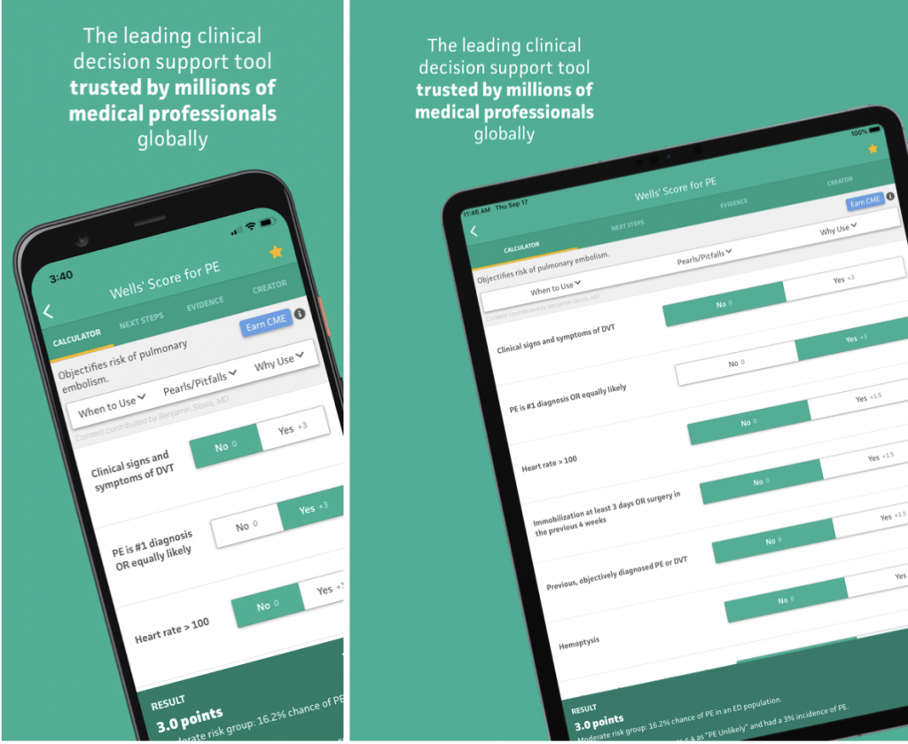 Multi-purpose solution for doctors