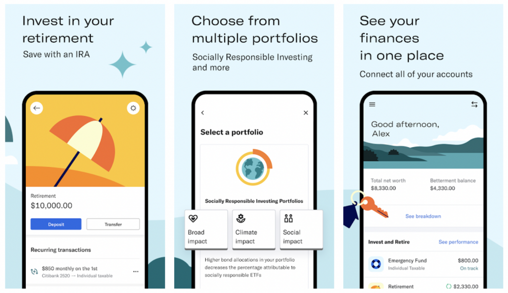 Robo-Advising and Stock-Trading