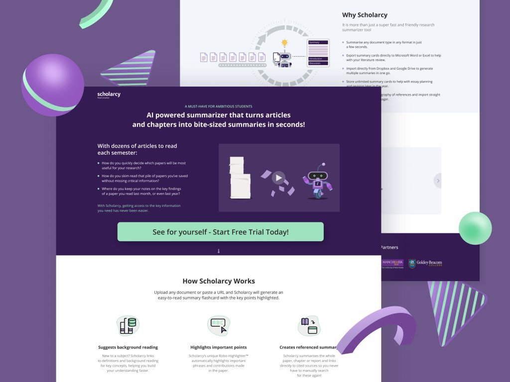 Case study: Scholarcy