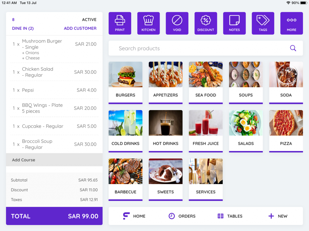 SaaS POS, cloud-based management systems
