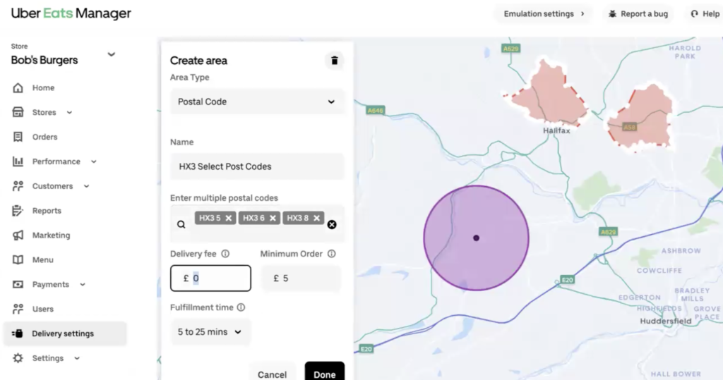 Delivery Zone Settings_1