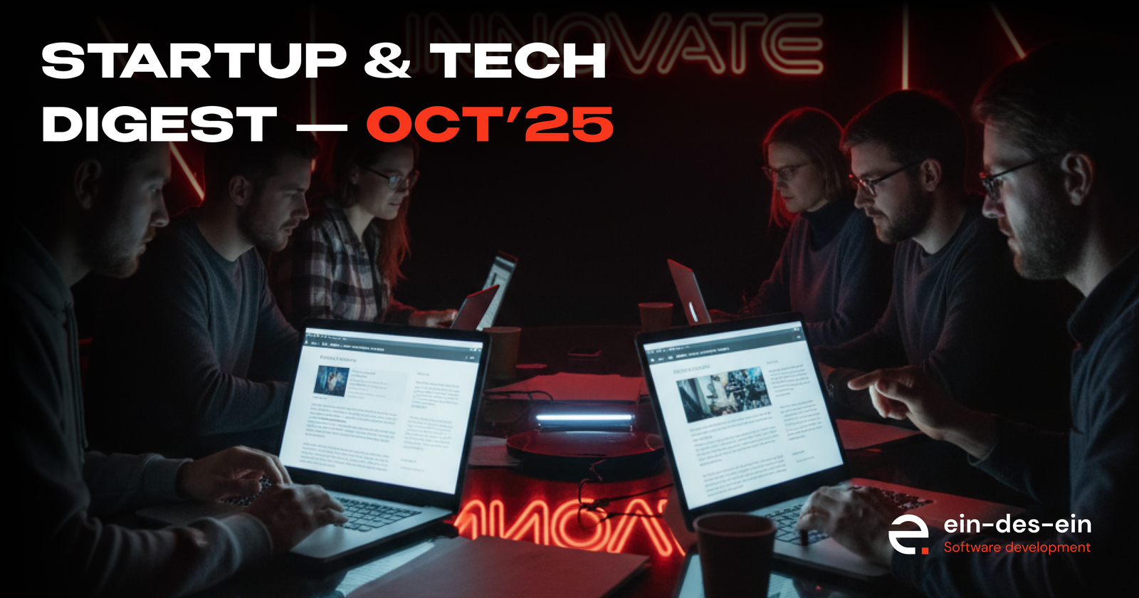 Startup, VC & Tech Digest — October 2025_1
