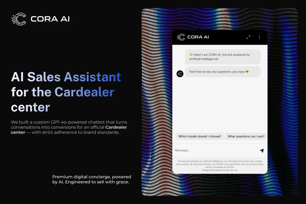 Cora AI image