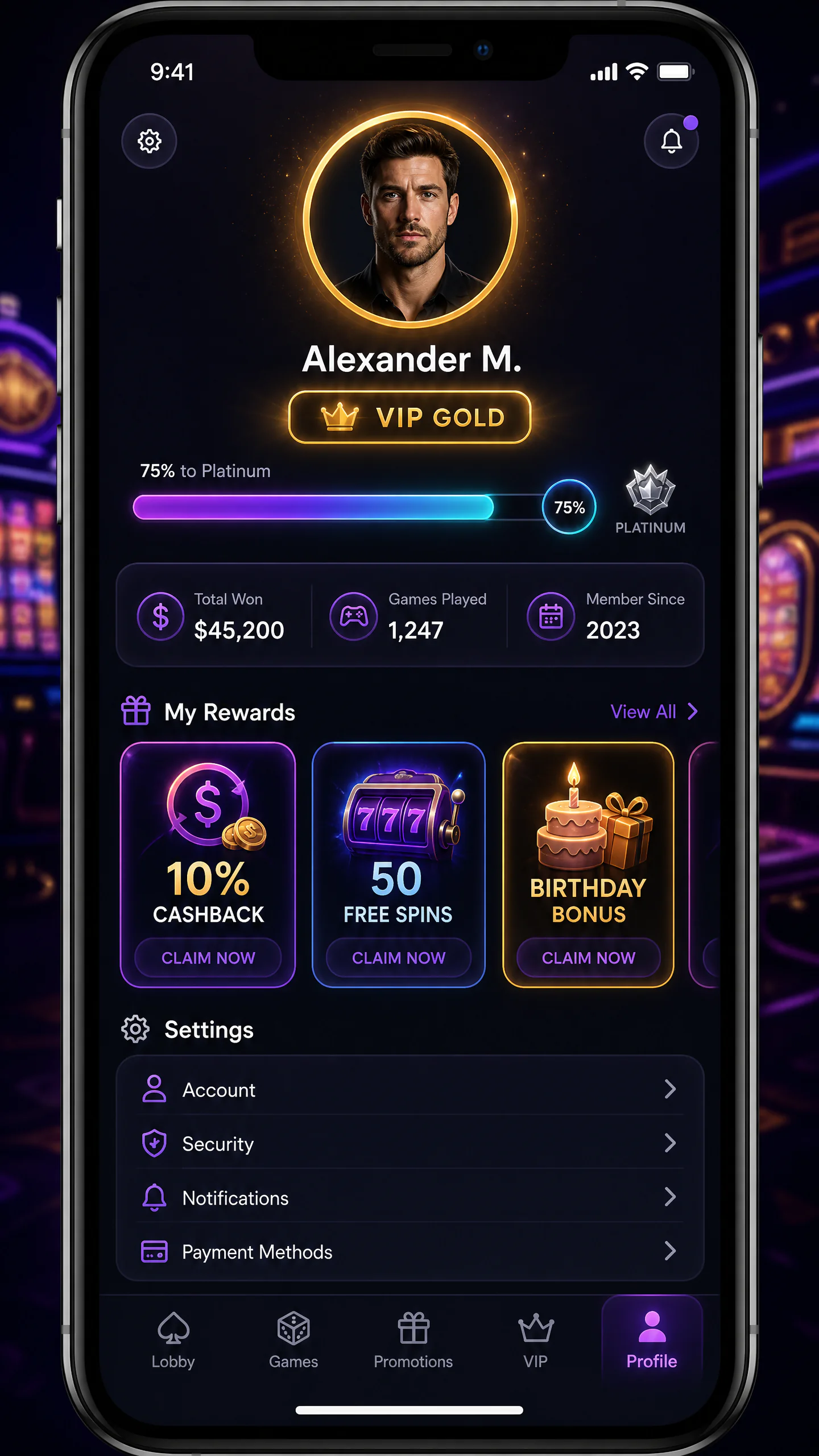 Cocoroza Mobile - Profile