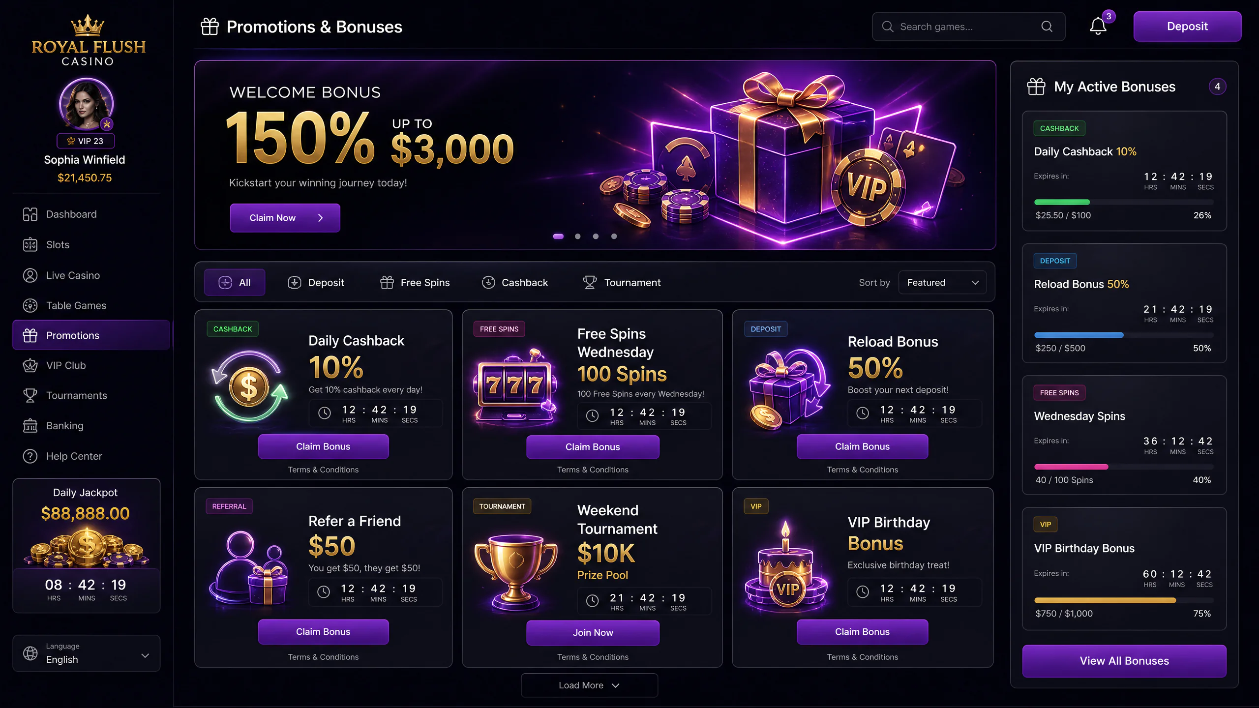 Cocoroza Web UI - Promotions