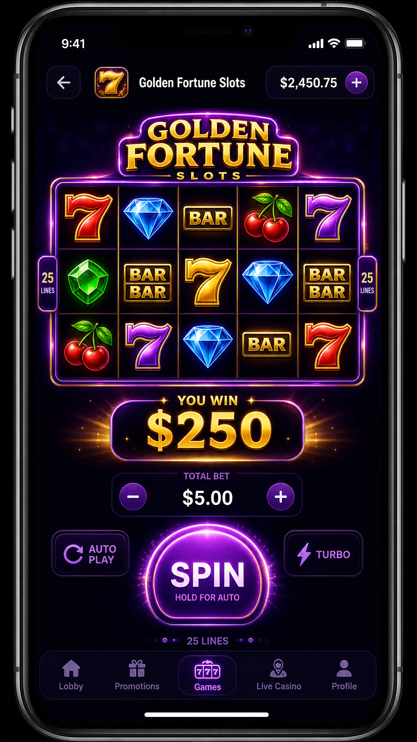Mobile - Slots