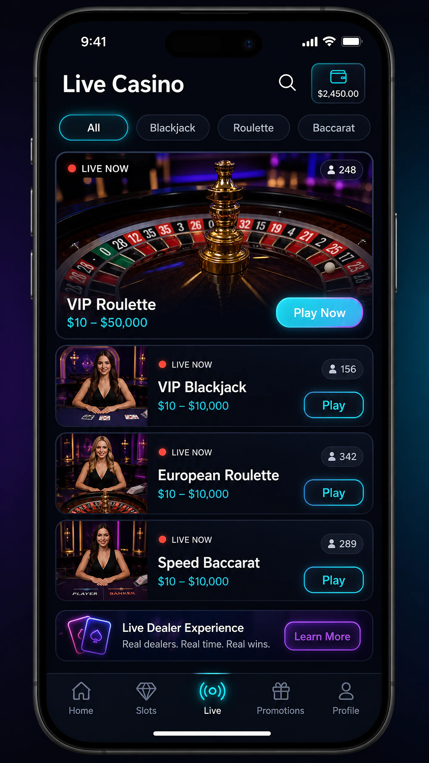 Mobile - Live