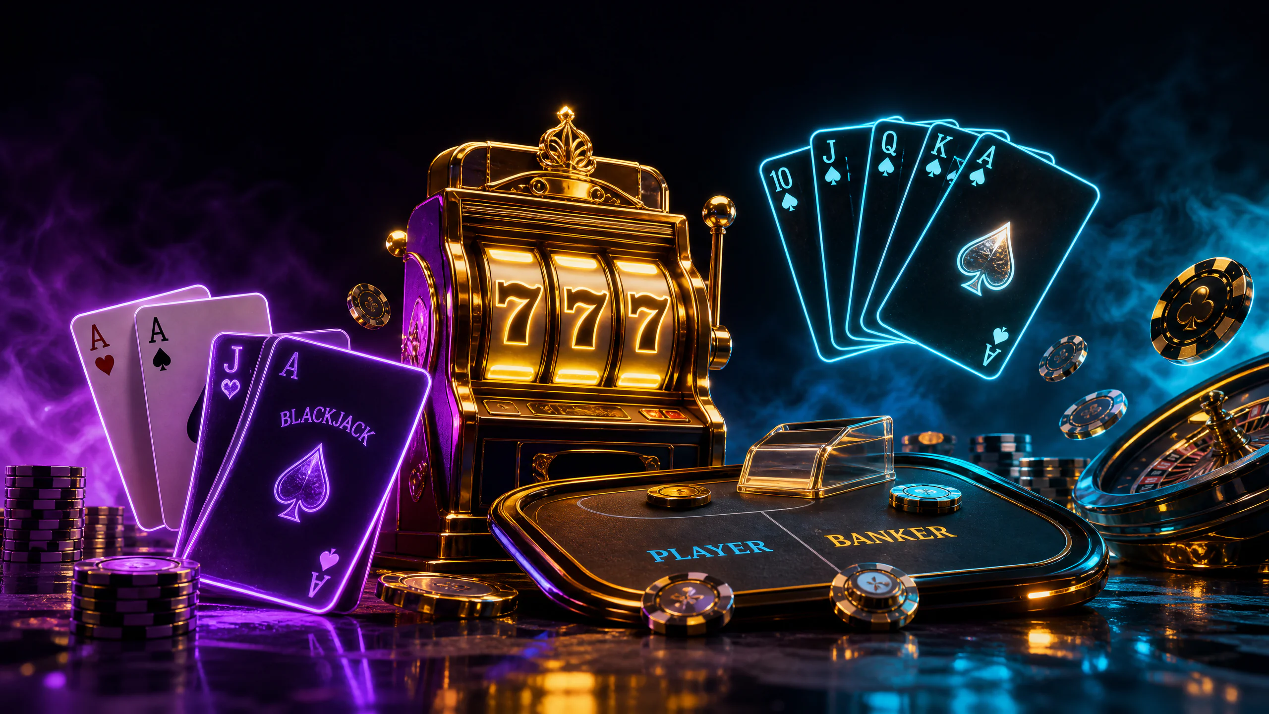 Premium Casino Games