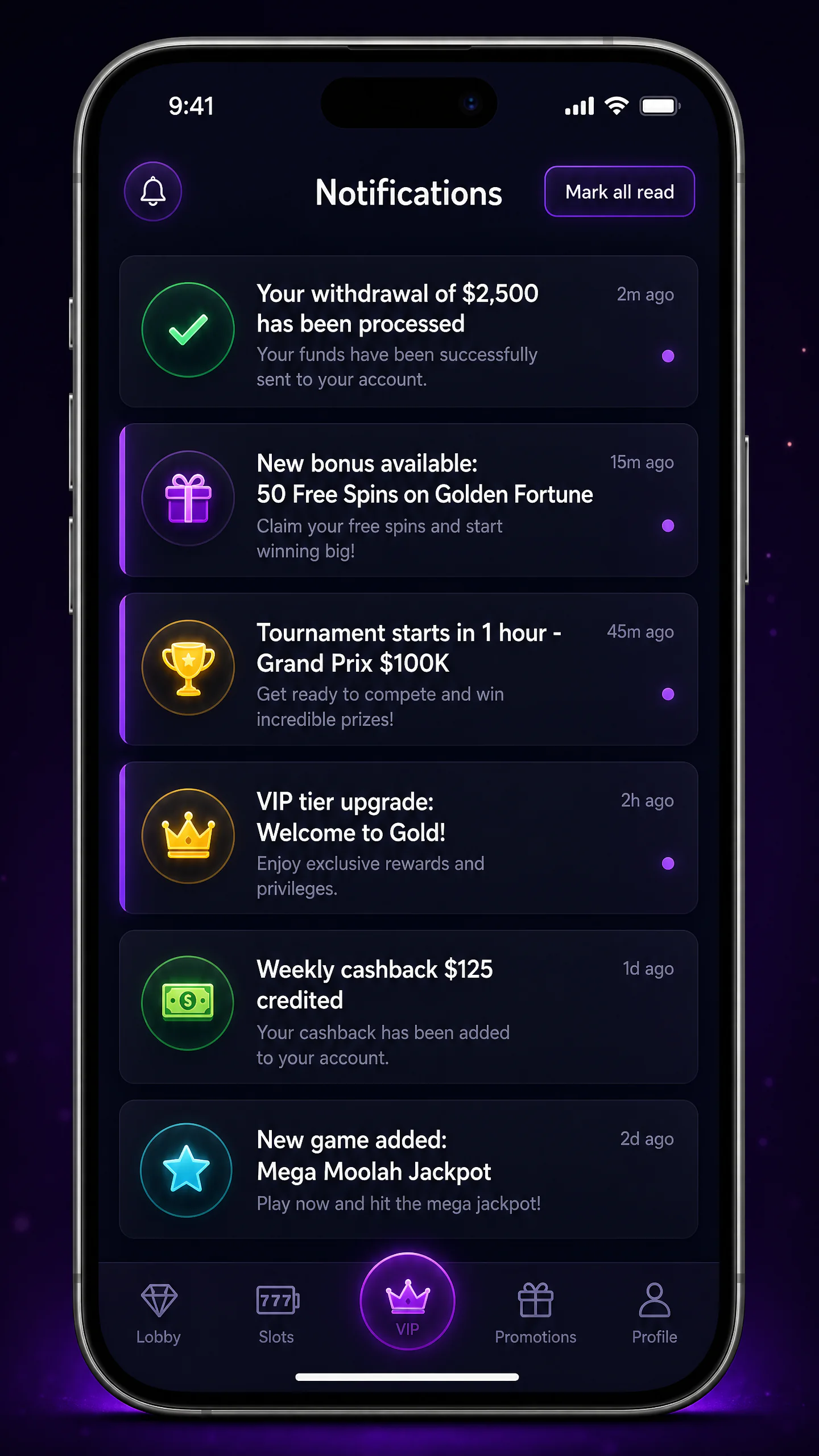 Mobile - Alerts