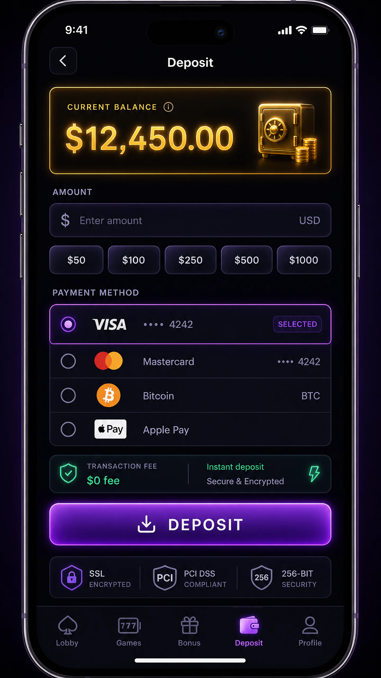 Cocoroza Mobile - Deposit